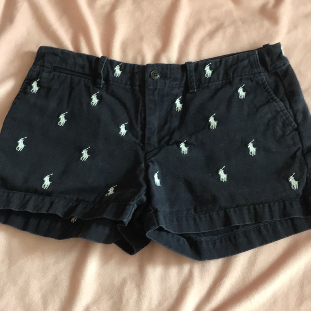 Navy Blue Ralph Lauren Shorts